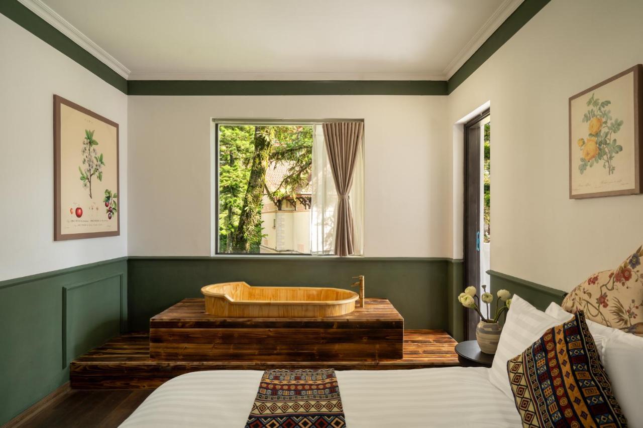 The Gate Boutique Hotel Sapa Bagian luar foto