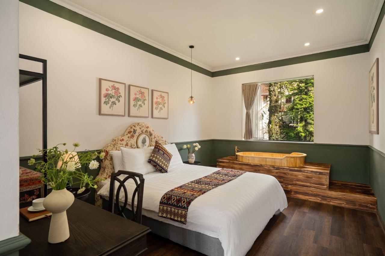 The Gate Boutique Hotel Sapa Bagian luar foto