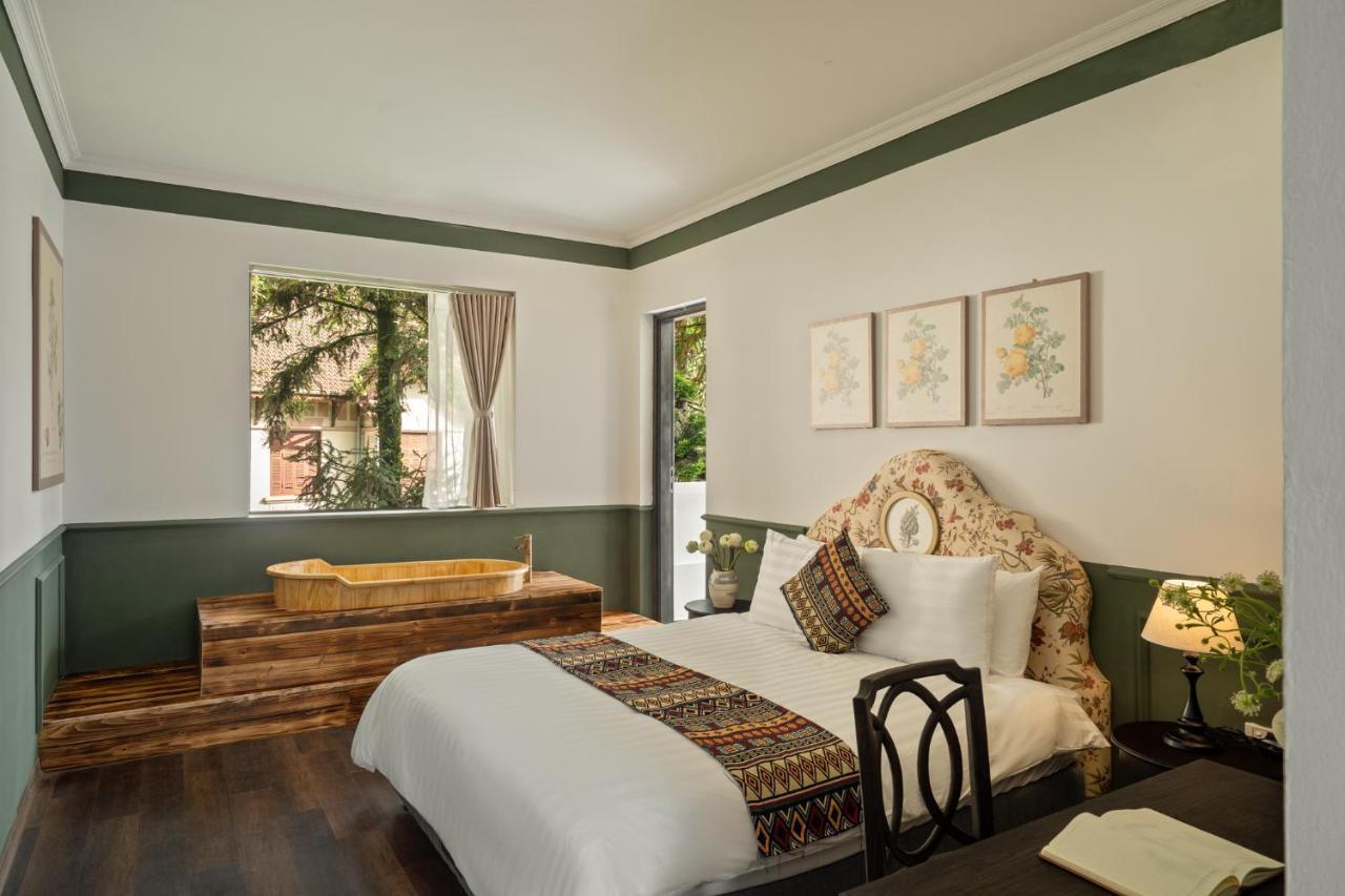 The Gate Boutique Hotel Sapa Bagian luar foto